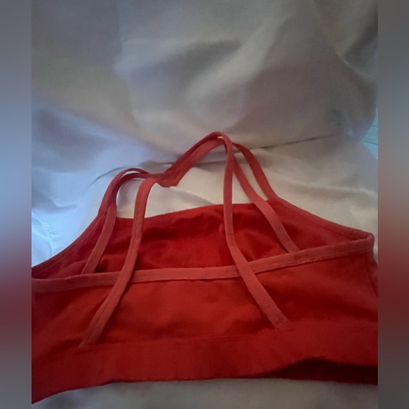 *sold* ATHLETIC Works Red Sports Bra - Picture 4 of 5